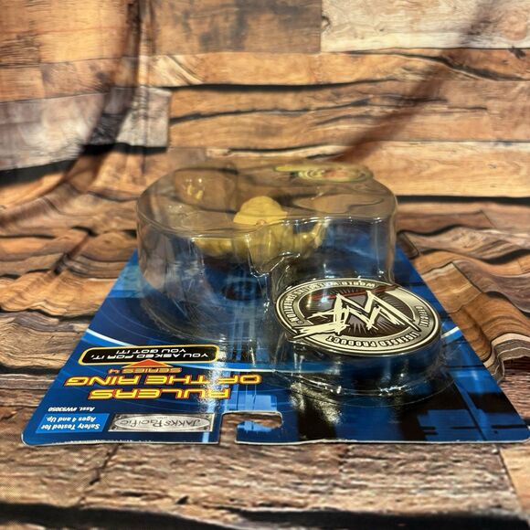 WWF Justin Credible Jakks Pacific Rulers Ring Series 4 Wresting Action Figure - Picture 4 of 7